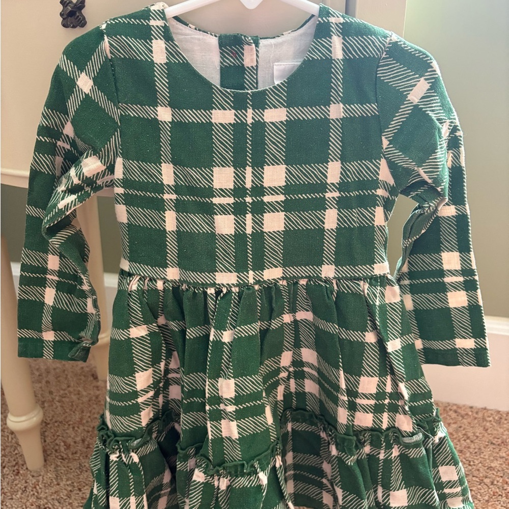 3T Little Magnolia Ruffled Bottom Dress